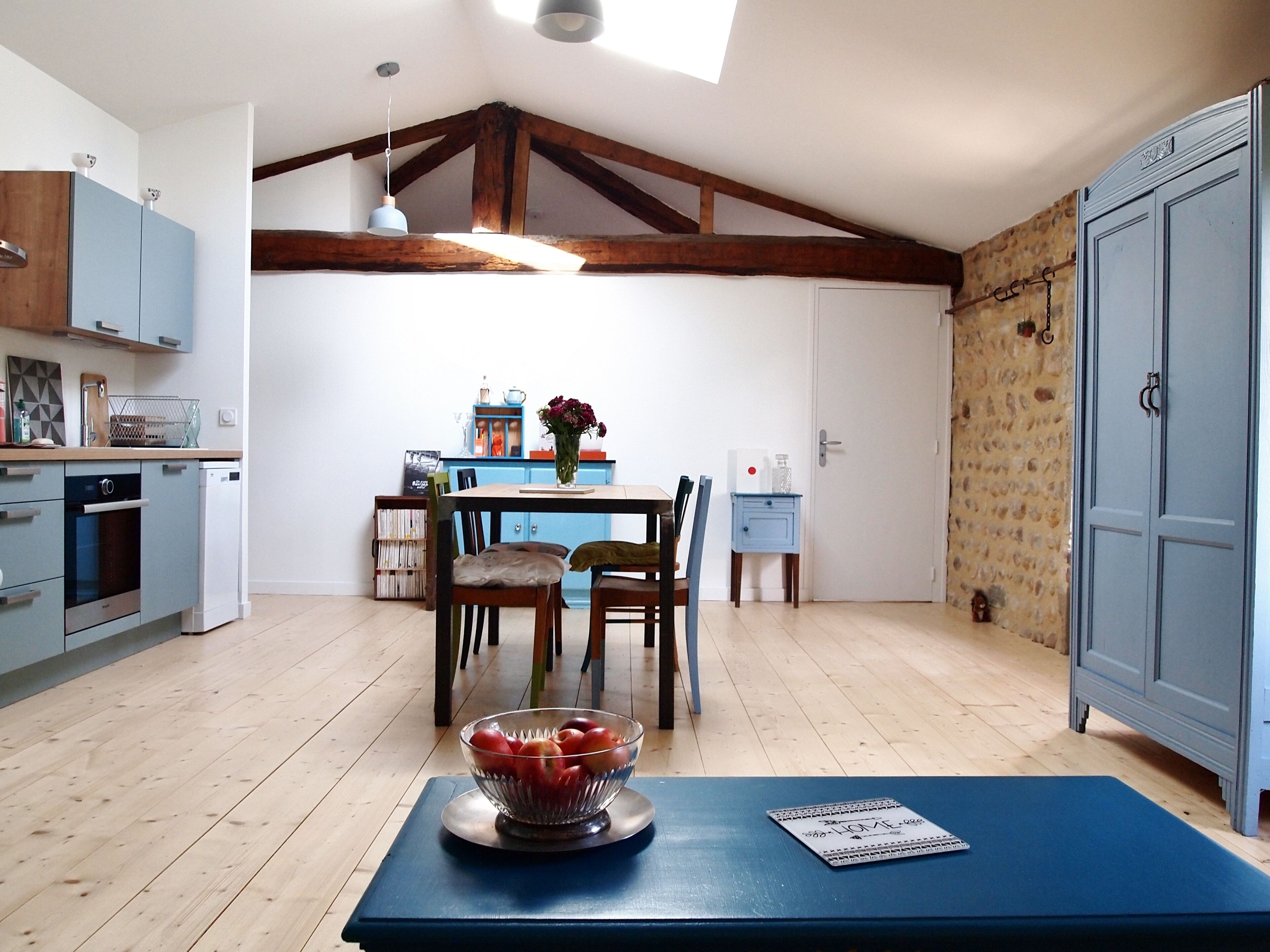 Gîte chez ninette in a house to share