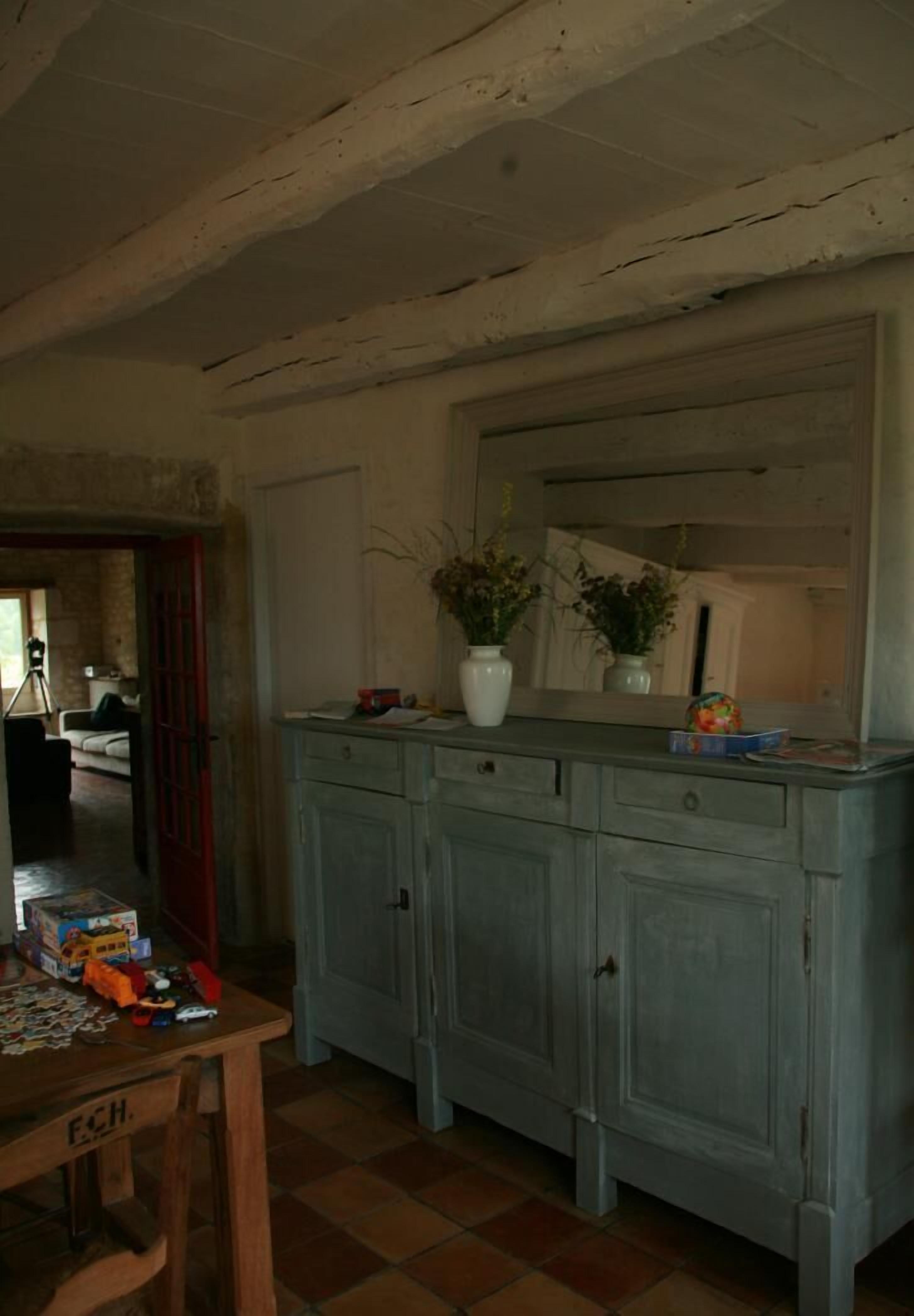 Charming 18th century stone house with swimming pool and large garden