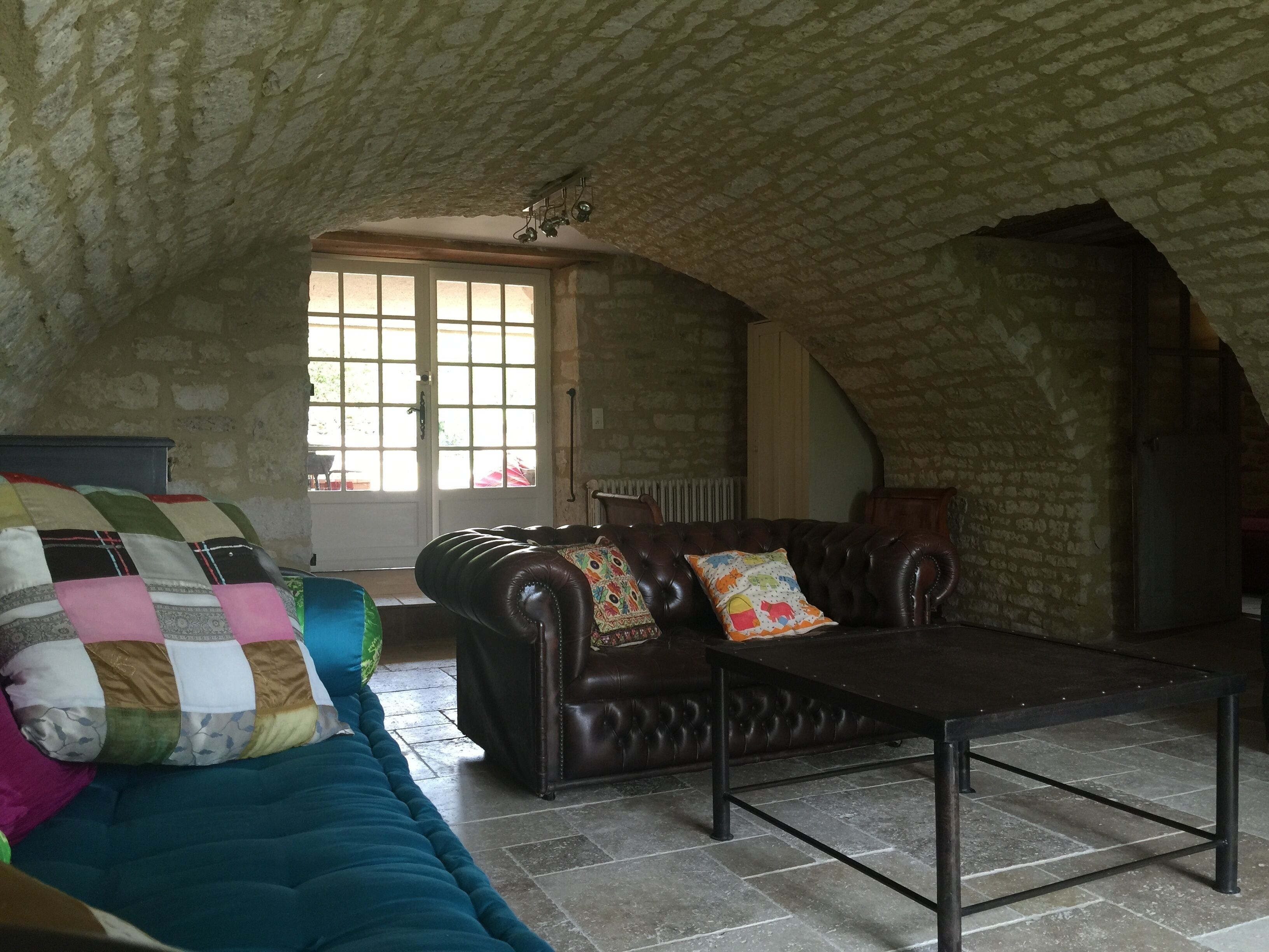 Charming 18th century stone house with swimming pool and large garden