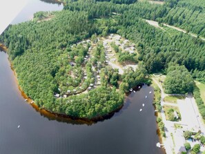 Aerial view - Rental Neuvic Vallée Haute Dordogne (Neuvic)