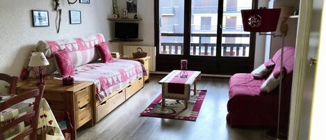 2 chambres, fer et planche à repasser, Wi-Fi gratuit