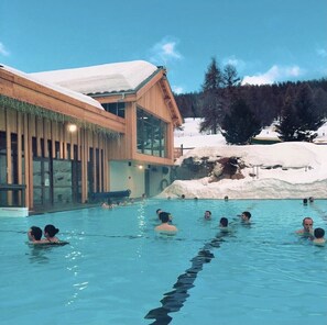 Außenpool, beheizter Pool