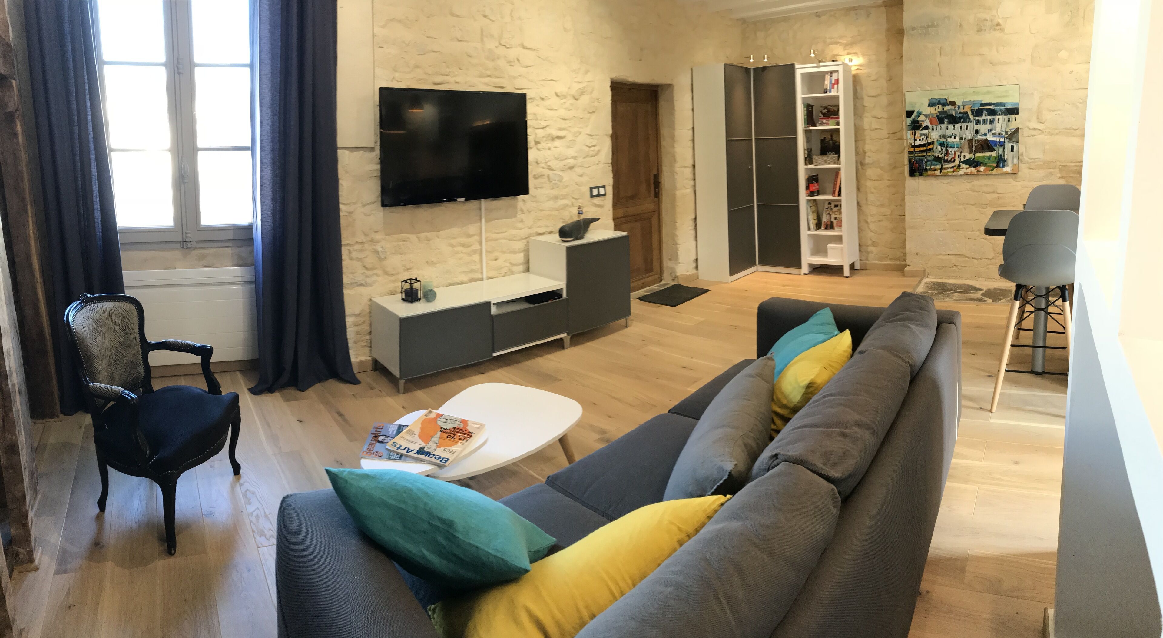 N°2 - Charming apartment at the Maison des Evêques - Floor 2