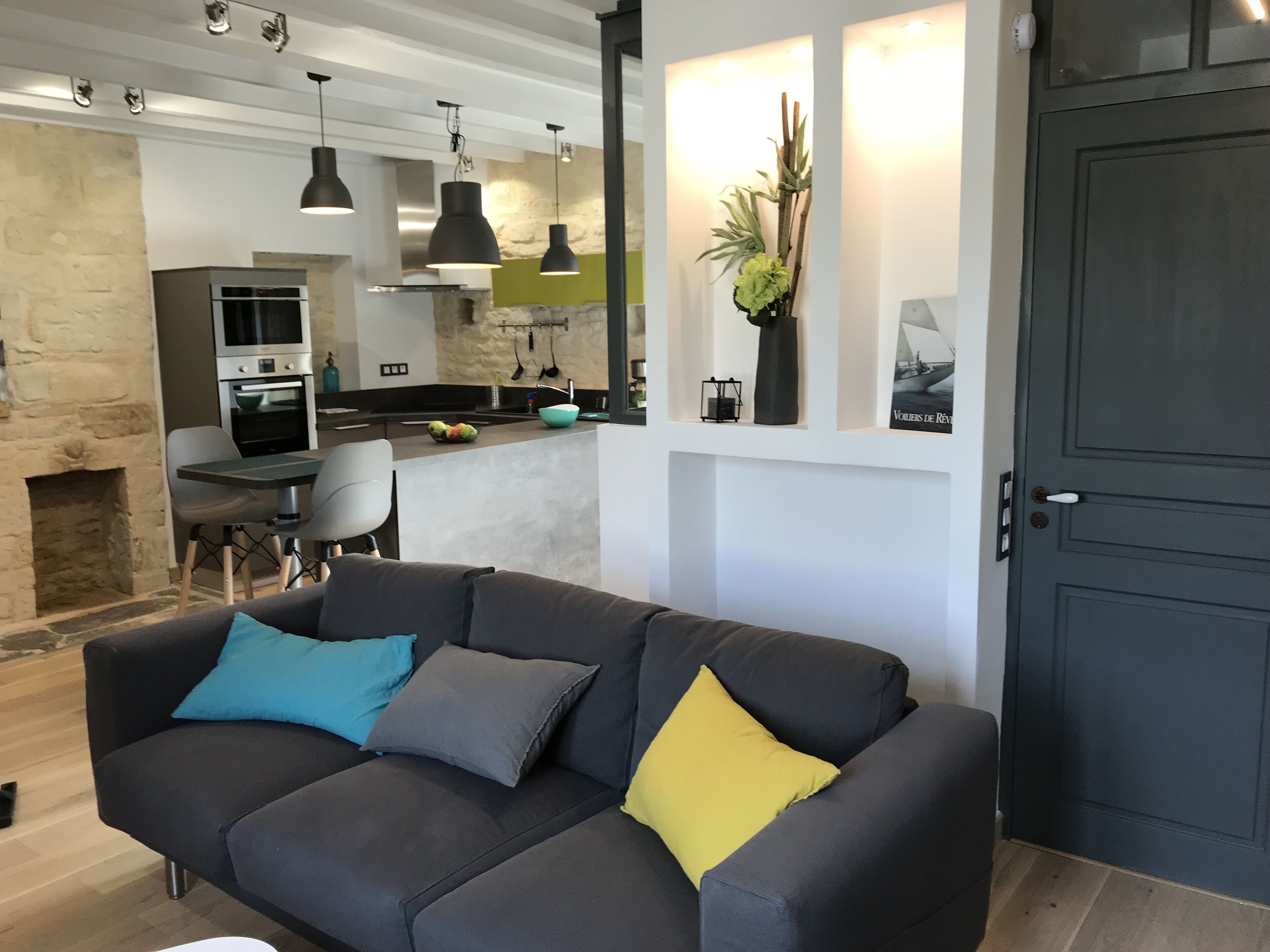 N°2 - Charming apartment at the Maison des Evêques - Floor 2