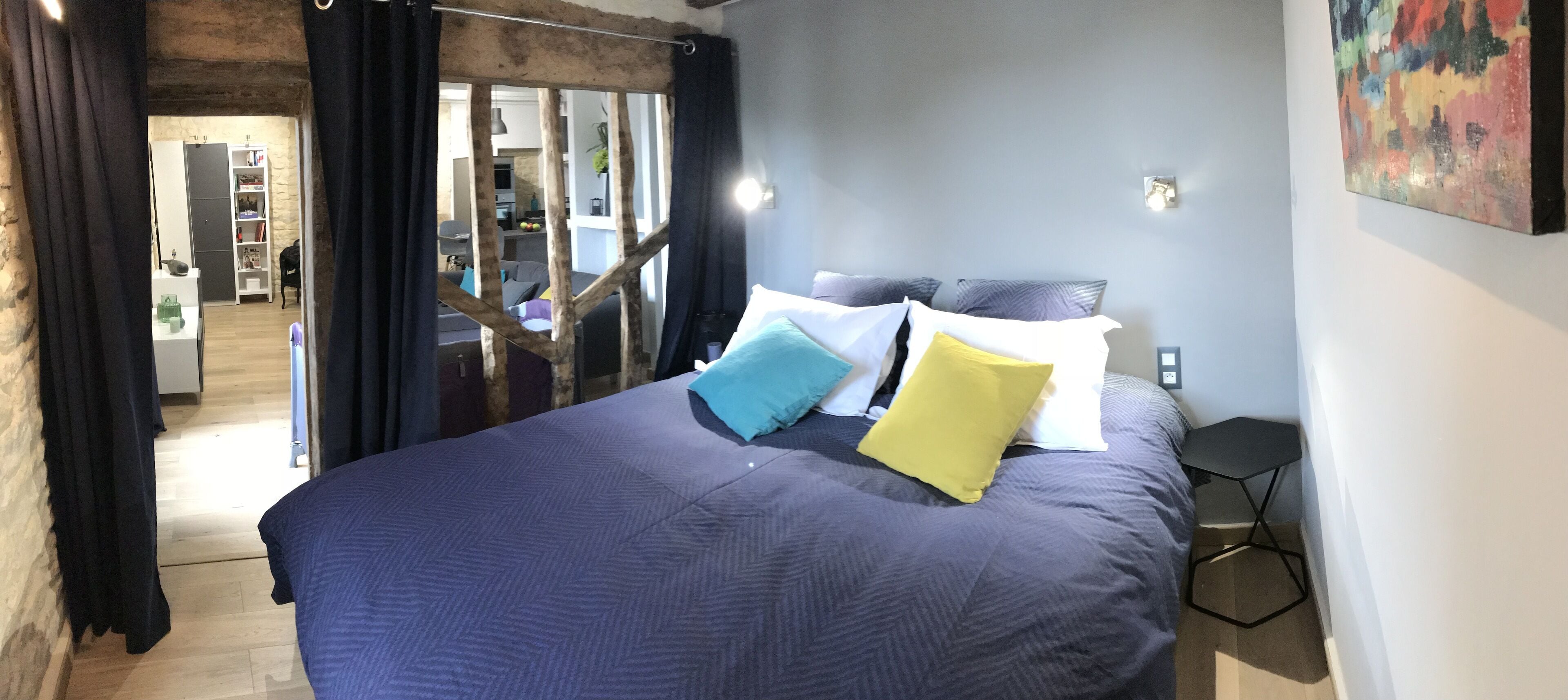 N°2 - Charming apartment at the Maison des Evêques - Floor 2