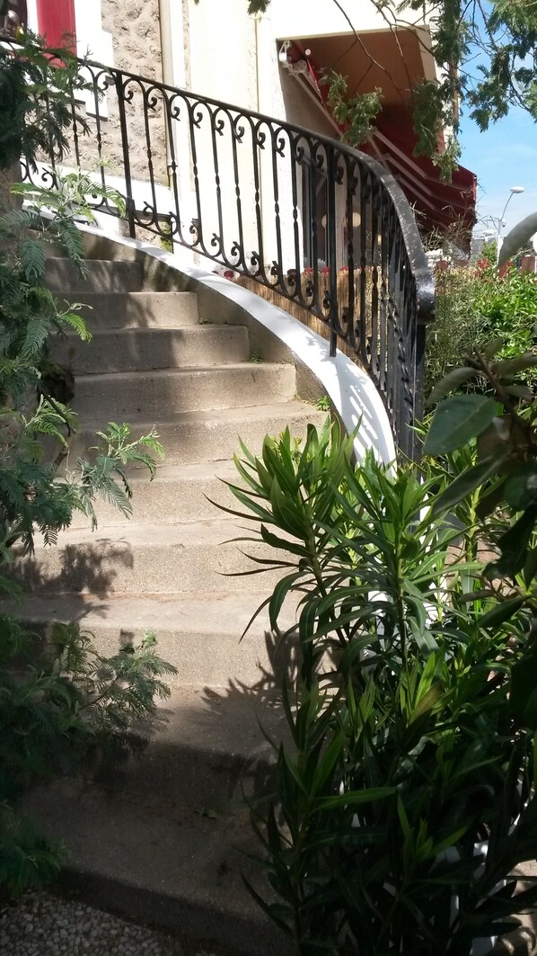 Détail de l’extérieur