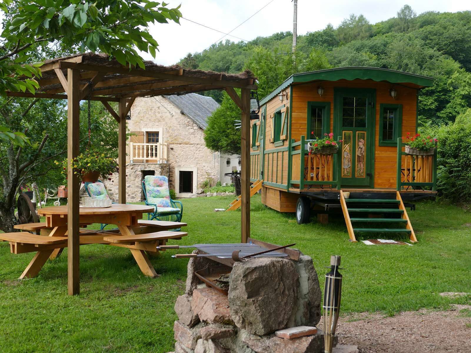 Roulotte Bourgogne Morvan