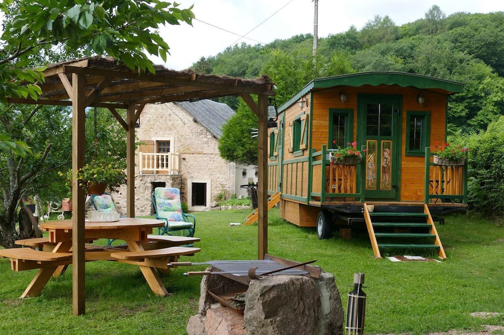 Roulotte Bourgogne Morvan