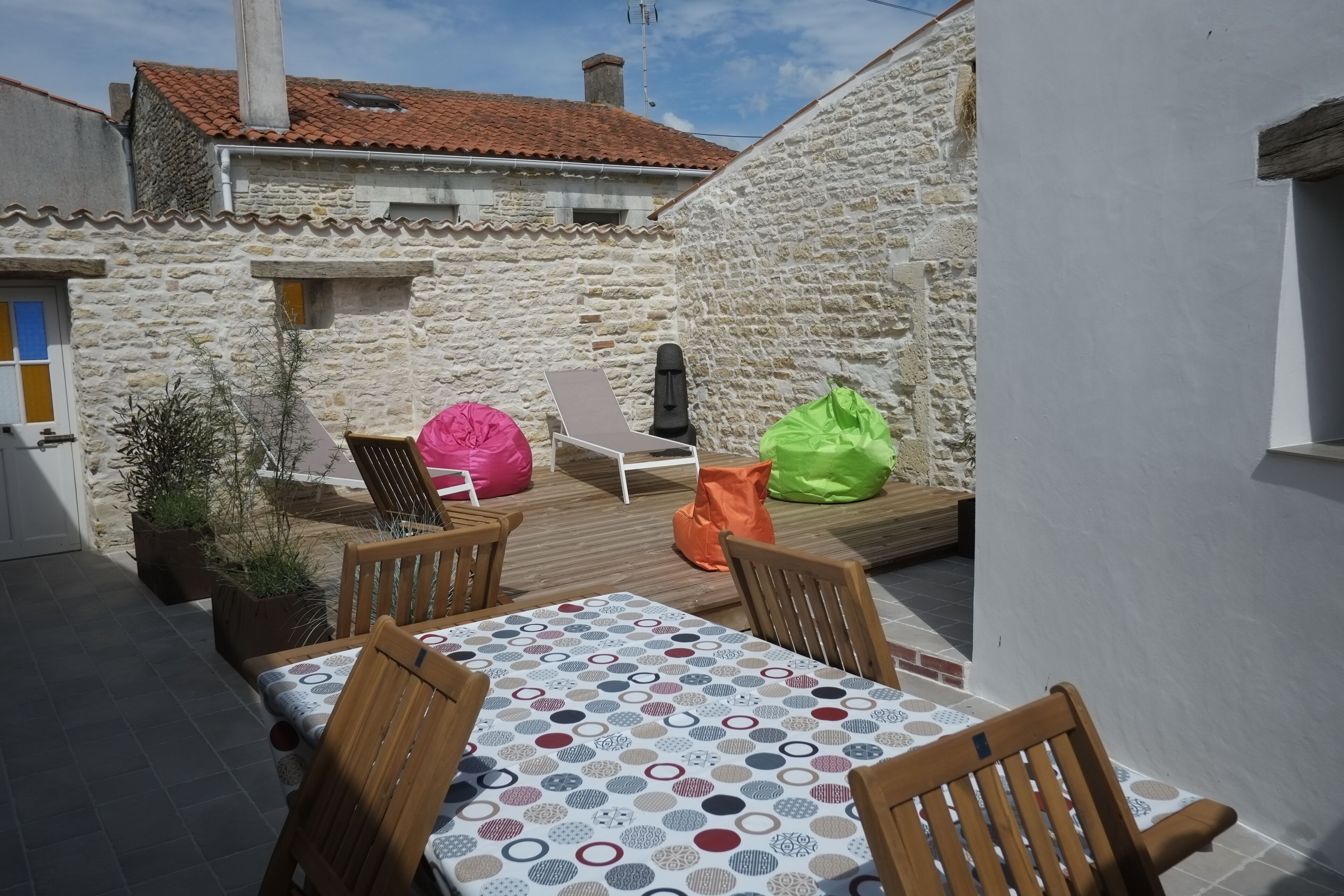 House on the island of Oléron full of charm for 5 people.