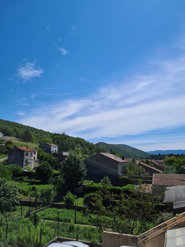 Vista desde la propiedad