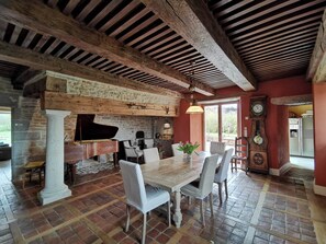 Dining - Chambre Pergaud (sleeps up to 3) (Bremondans)