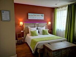 1 sovrum, ljudisolering, gratis wi-fi och sängkläder