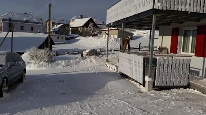 Apartment "Bellevue" Les Breuleux, Jura, Switzerland