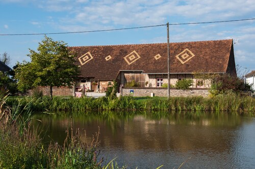 charming cottage in an outbuilding from 1880