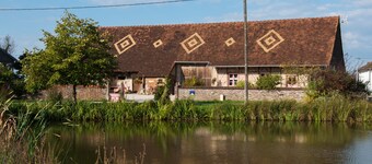 charming cottage in an outbuilding from 1880