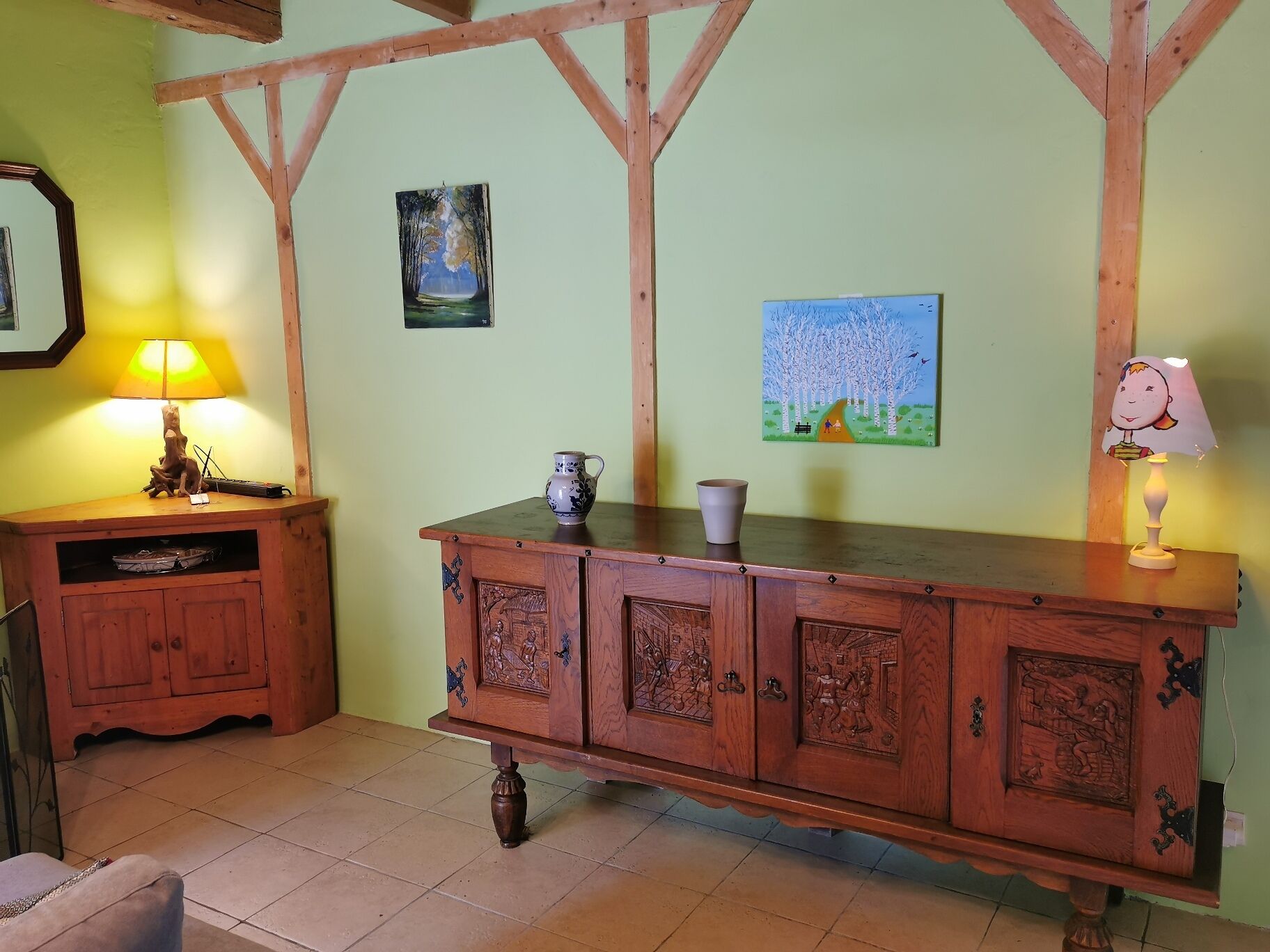 Holiday rental in the region of Pas-de-calais, near of 'cote d'opale'