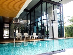 Indoor pool