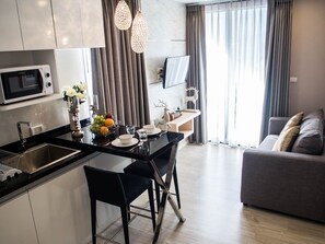 Interior - ❤Modern 1BR in Nimman/ Mountain View/ WIFI (Amphoe Muang)