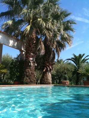 Outdoor pool - THE DEAD END IN THE CAMARGUE; Luxury cottage. (Vauvert)