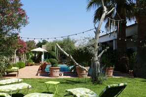 Terraza o patio