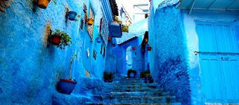 House in a public building