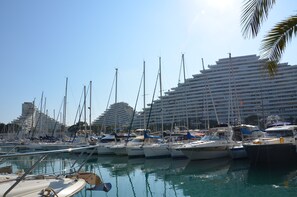 Marina - Studio Marina Baie des Anges, beach, shops, restaurants, spa nearby (Villeneuve-Loubet)