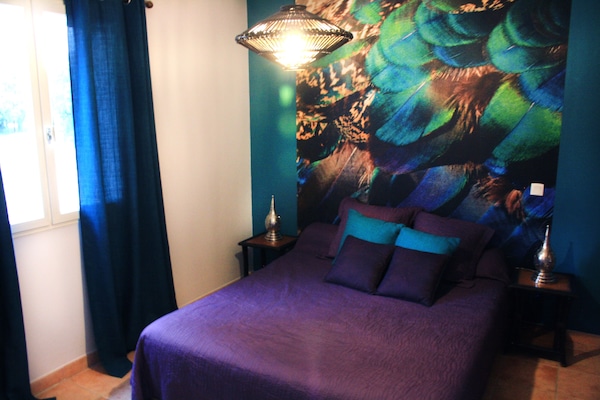 Chambre Plume de Paon
