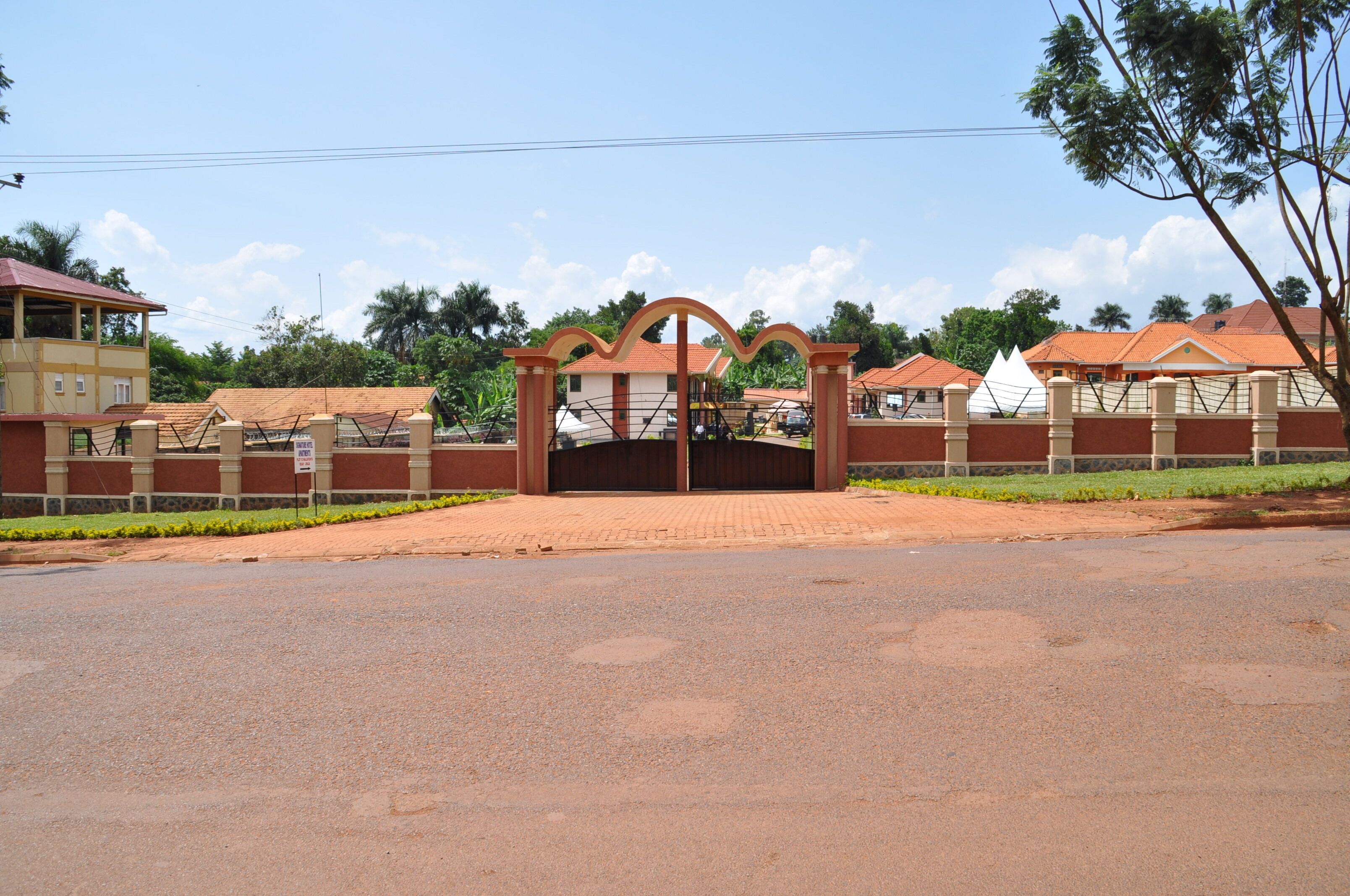 Áreas de la propiedad