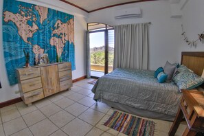2 chambres, fer et planche à repasser, accès au Wi-Fi (inclus)