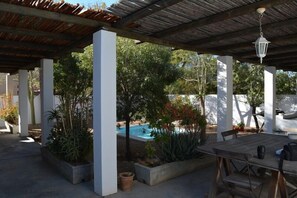 Terrace/patio - Gecko Cottages (Prince Albert)