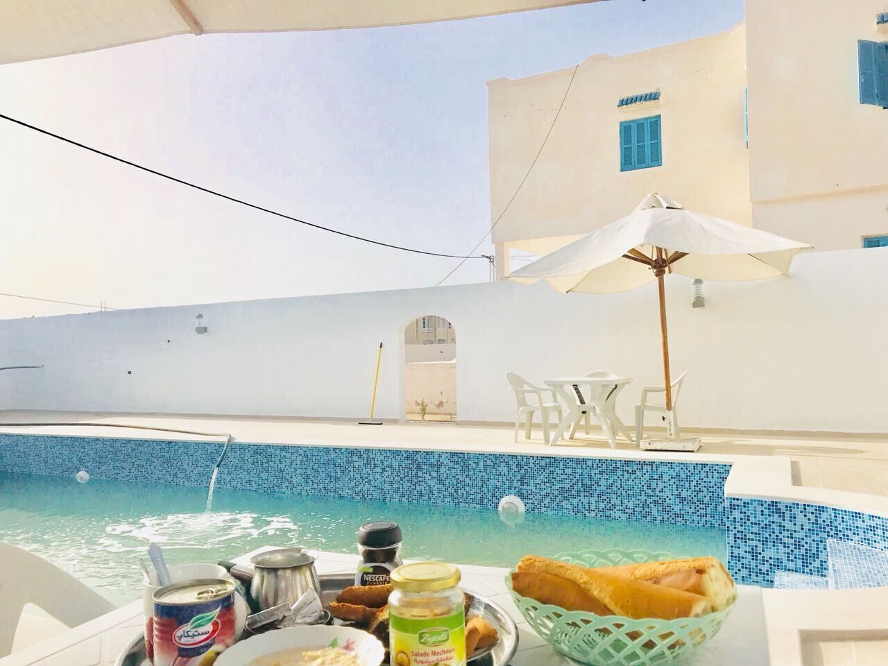 Restauration extérieure