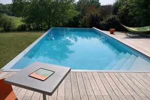 Außenpool, beheizter Pool