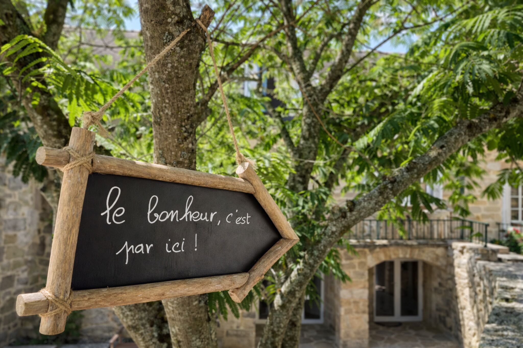 Overnattingsstedets uteområder