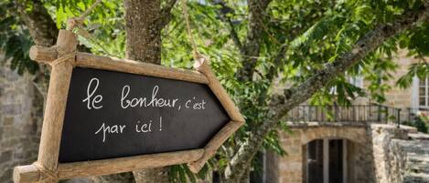 Overnattingsstedets uteområder