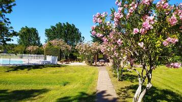 Enceinte de lâhĂ©bergement
