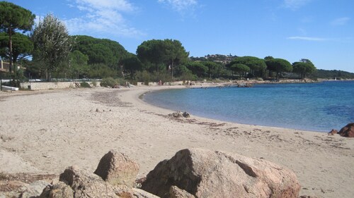 Wohnung 4 bis 6 Personen, 500 m vom Strand entfernt, in Residenz mit Pool