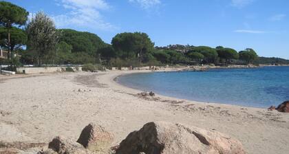 Duplex for 5 people, 500m from the beach in a residence with swimming pool