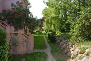 Parco della struttura