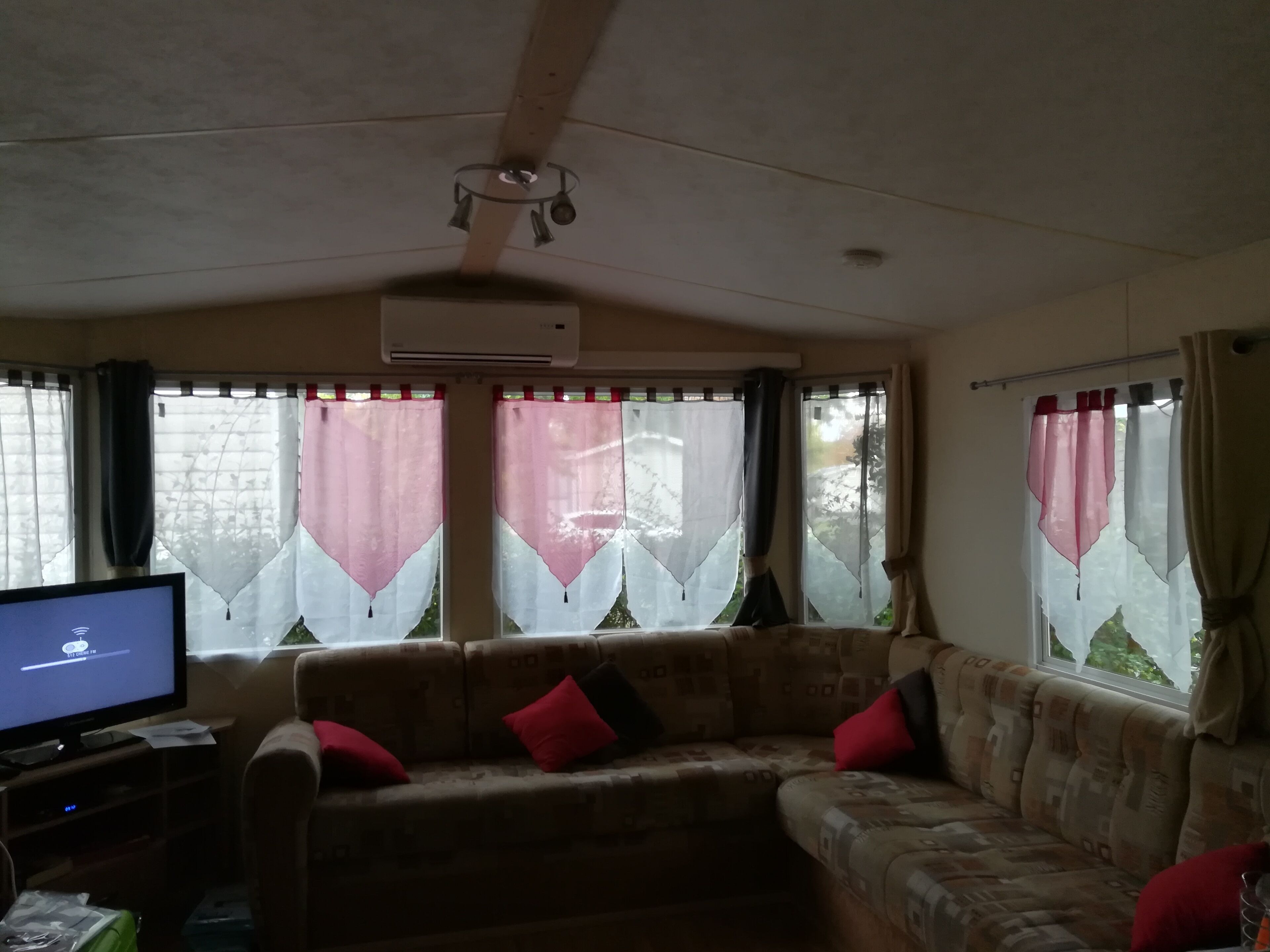 MH 3 bedrooms fully equipped (air conditioning, tv, llinge, lvaiss) The Reserve