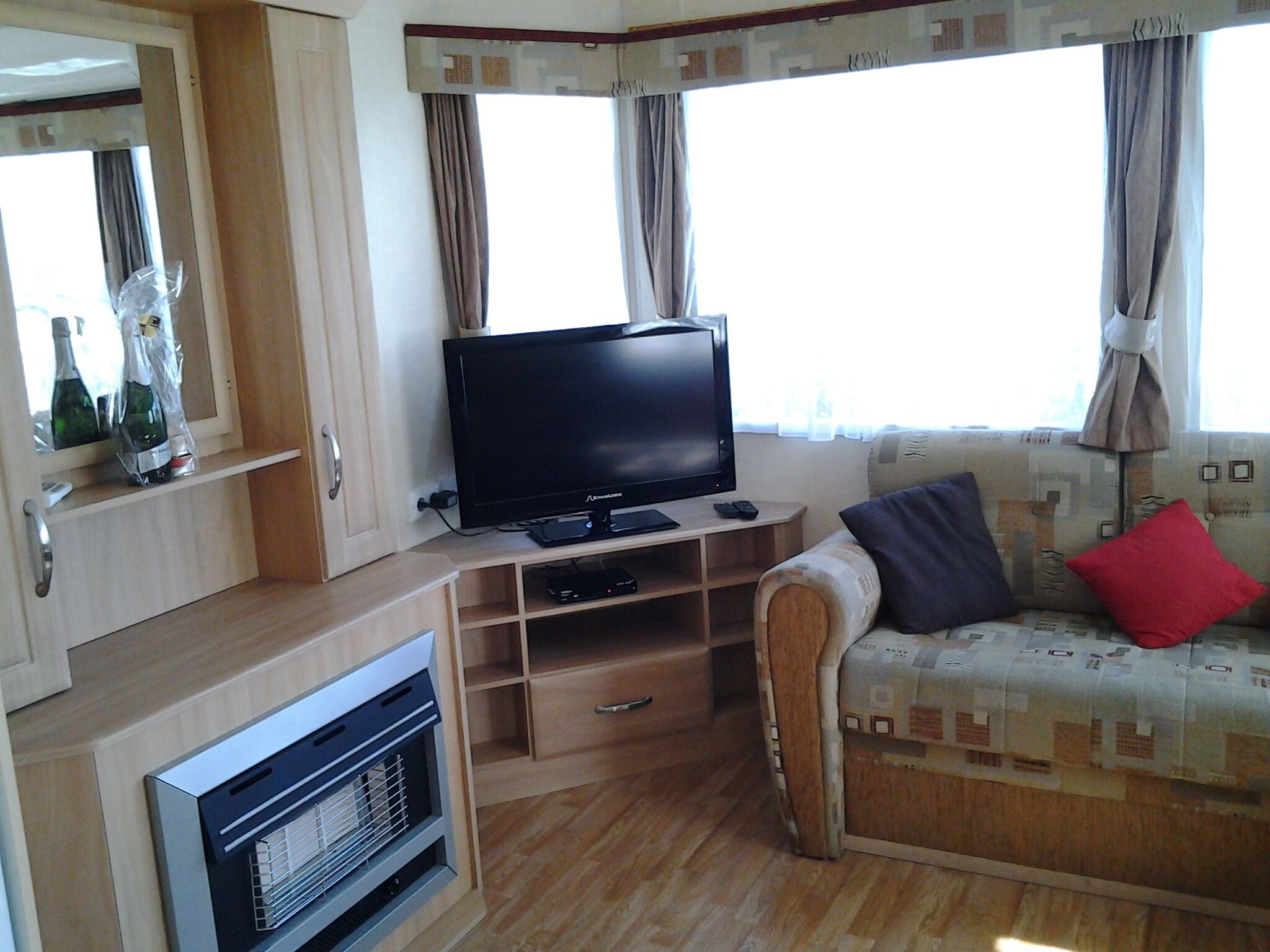 MH 3 bedrooms fully equipped (air conditioning, tv, llinge, lvaiss) The Reserve