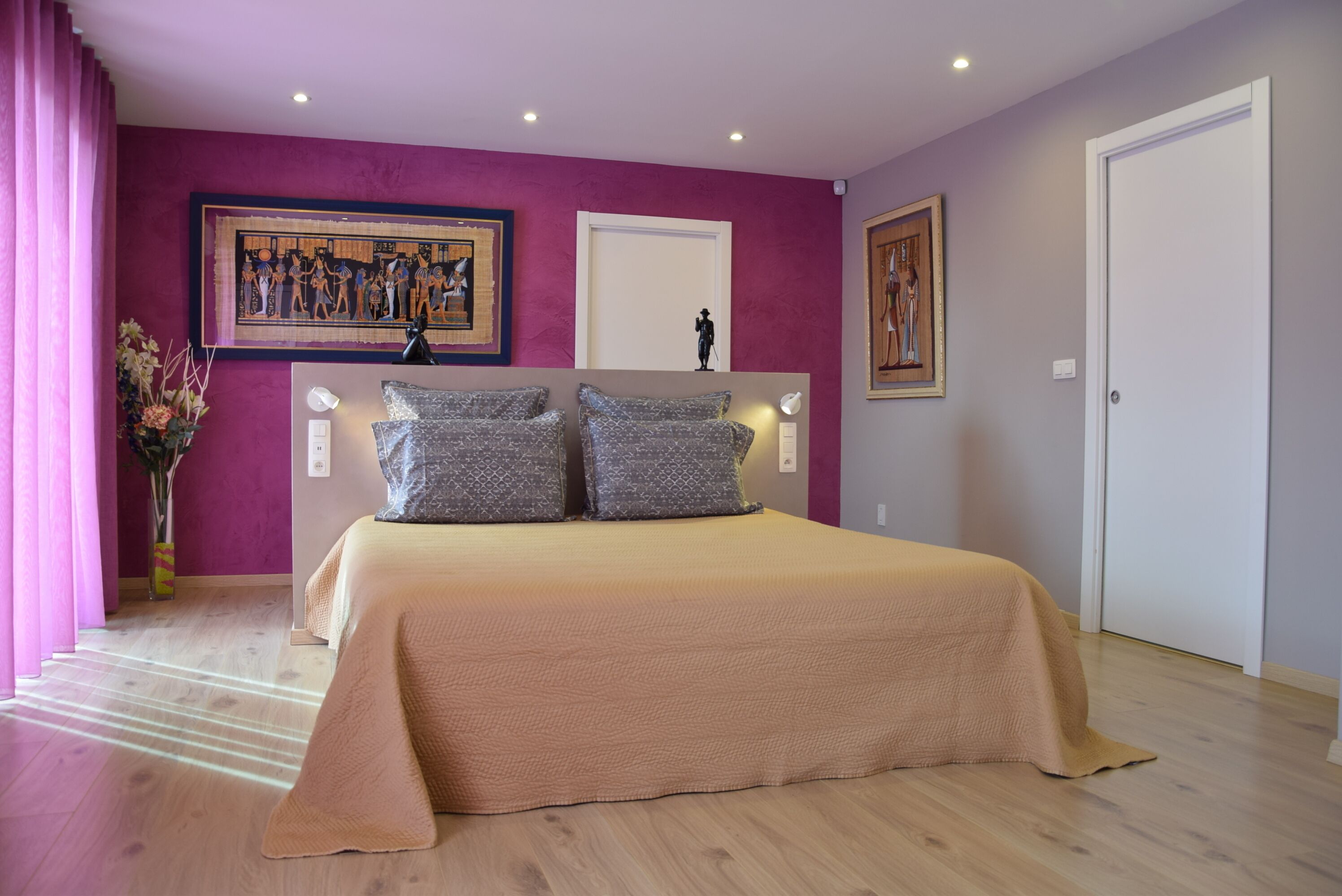 4 Schlafzimmer, Bügeleisen/Bügelbrett, kostenloses WLAN, Bettwäsche