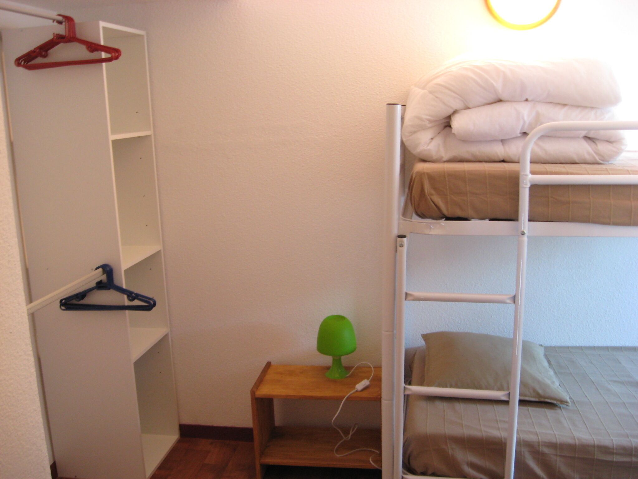 Top floor duplex for 8 people with exceptional view in Valfréjus 