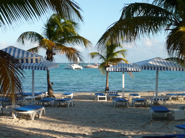 Una spiaggia nelle vicinanze