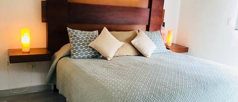 2 soveværelser, strygejern/strygebræt, Wi-Fi