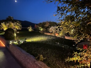 Overnattingsstedets uteområder