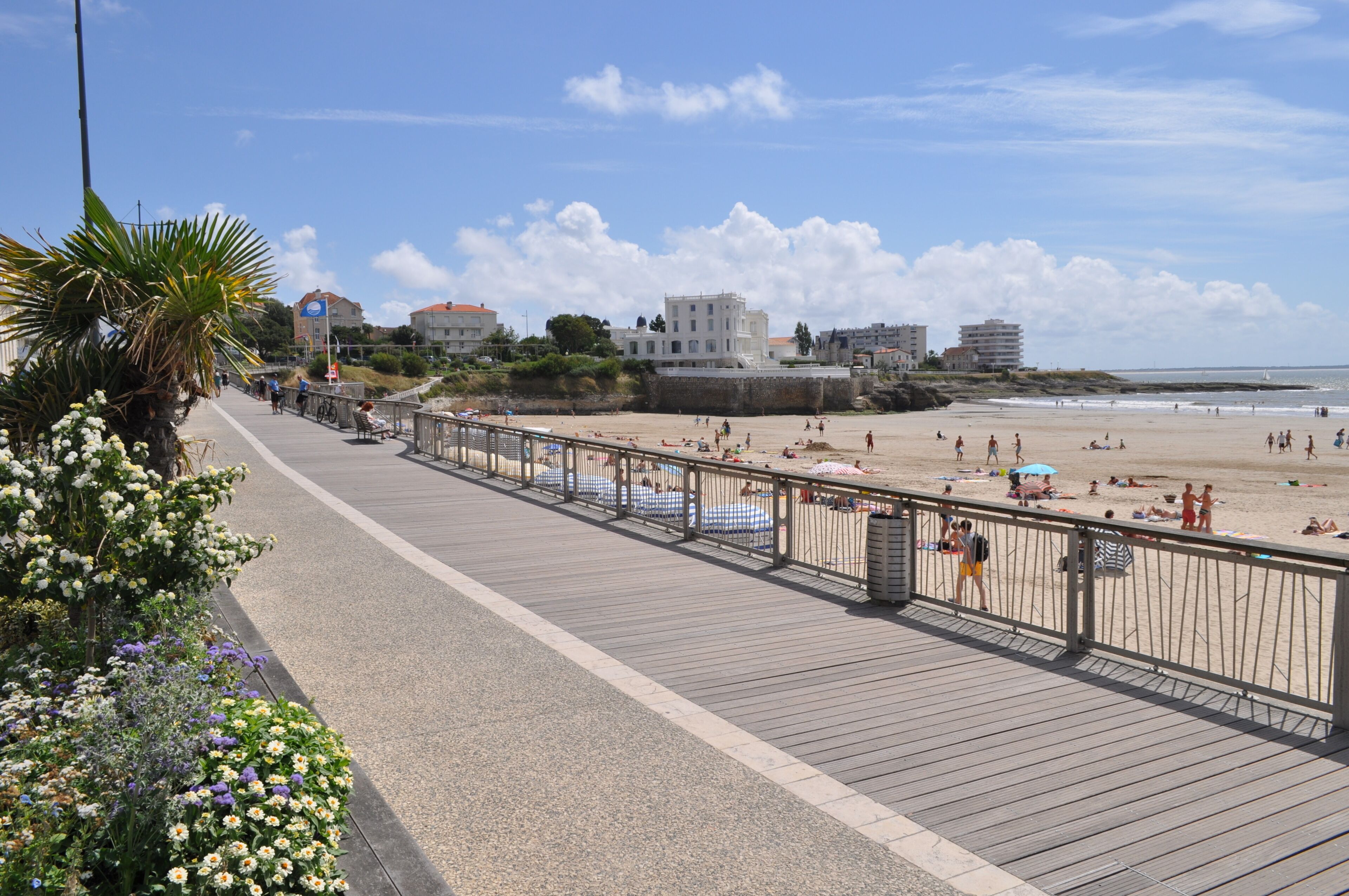 Accommodatie ligt op het strand