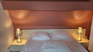 2 soverom, strykejern/-brett, wi-fi og sengetøy