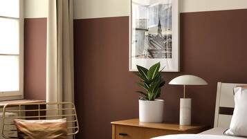 1 Schlafzimmer, Schreibtisch, BĂŒgeleisen/BĂŒgelbrett, kostenloses WLAN