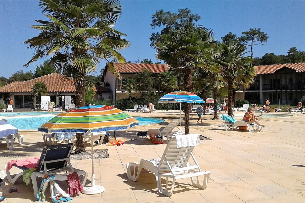 T3 "sun" Ondres beach with pool and tennis