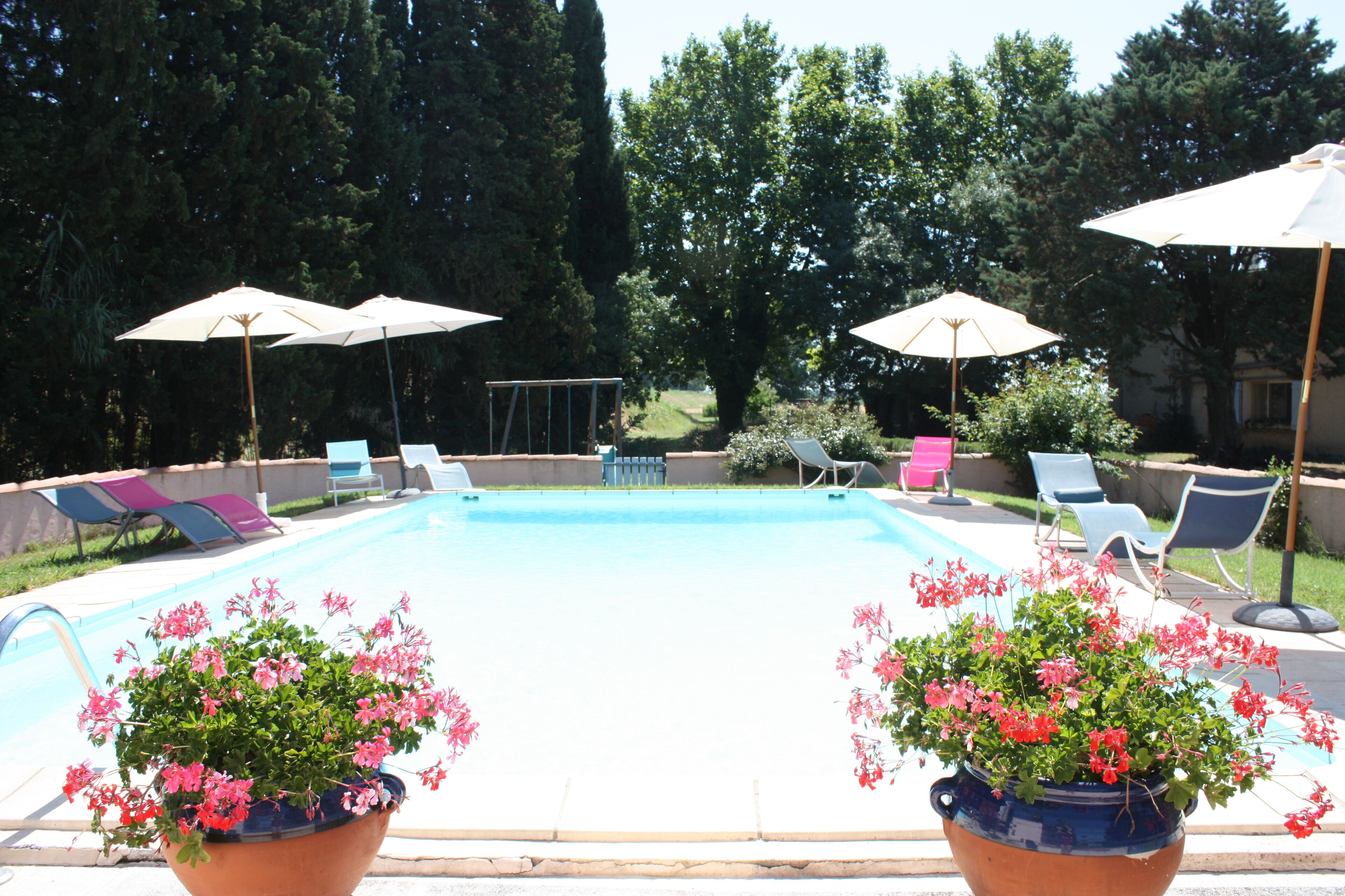 Piscine extérieure